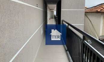 Imagem 2: Lindo Apartamento Novo com 2 dormitórios à venda, 43 m² por R$ 270.000 - Parque Vitória