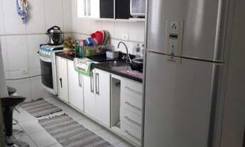 Imagem 4: Cobertura SEM CON para venda com 104 metros quadrados com 2 quartos em Vila Linda - Santo