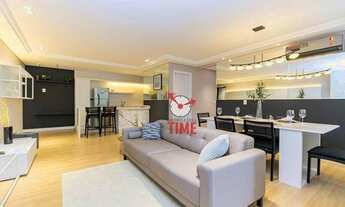 Imagem 2: Apartamento com 3 dormitórios à venda, 105 m² por R$ 718.300,00 - Bacacheri - Curitiba/PR