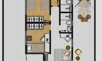 Imagem 2: Apartamento com área privativa à venda, 3 quartos, 1 suíte, 2 vagas, Sagrada Família - Bel