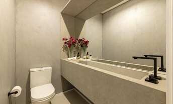 Imagem 6: Ibirapuera By YOO - Cyrela)Apartamento de 244m² com 4 Quartos - Sendo 4 Suítes + 3 Vagas