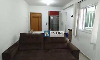 Imagem 6: Cobertura com 2 dormitórios à venda, 126 m² por R$ 431.000 - Vila Valparaíso - Santo André