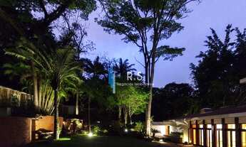 Imagem 3: Casa com 5 dormitórios à venda, 1300 m² por R$ 14.000.000,00 - Chácara Flora - São Paulo/S