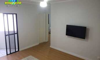 Imagem 1: Apartamento com 1 dormitório à venda, 50 m² por R$ 225.000,00 - Vila Guilhermina - Praia G