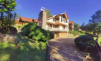 Imagem 3: Casa com 5 dormitórios à venda, 388 m² por R$ 3.000.000,00 - Mato Queimado - Gramado/RS