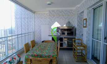 Imagem 5: Apartamento com 3 dormitórios à venda, 130 m² por R$ 990.000,00 - Astúrias - Guarujá/SP