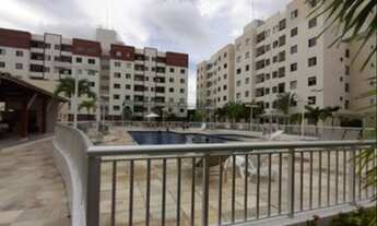 Imagem 5: Apartamento no Condomínio Caminho dos Ventos, com 2/4 sendo uma suíte