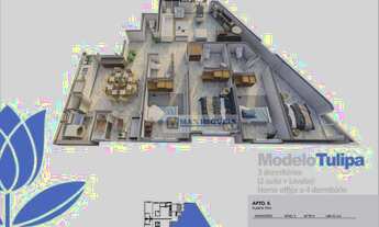 Imagem 7: Apartamento com 2 dormitórios à venda, 58 m² por R$ 423.906,00 - Vila Gardênia - Atibaia/S