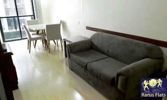 Imagem 3: Flat para alugar em Moema - Edifício Place Vendome - Cód. BXX02279