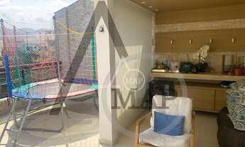 Imagem 4: Cobertura com 4 dormitórios à venda, 360 m² por R$ 2.200.000,00 - Recreio dos Bandeirantes