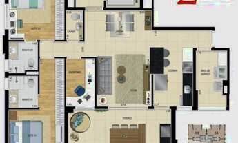 Imagem 6: Apartamento residencial para venda, Cidade Mãe do Céu, São Paulo - AP10250