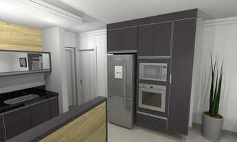 Imagem 2: Apartamento com 2 dormitórios (1 suíte) à venda, 80 m² por R$ 475.000 - Vila Frezzarin - A