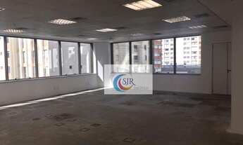 Imagem 6: Conjunto comercial 196m² de área útil , piso elevado em aço, forro modular, iluminação e a