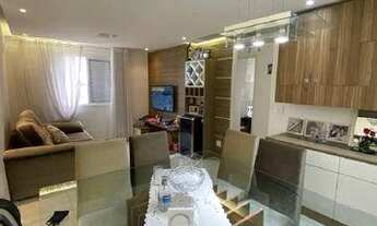 Imagem 2: Apartamento com 2 dormitórios à venda, 82 m² por R$ 427.000,00 - Vila Guiomar - Santo Andr