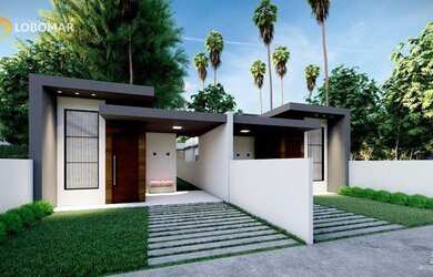 Imagem 5: Casa com 3 dormitórios à venda, 80 m² por R$ 370.000,00 - Itajuba - Barra Velha/SC