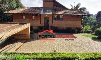 Imagem 3: Mansão com 4 dormitórios à venda, 740 m² por R$ 5.300.000 - Granja Viana - Cotia/SP