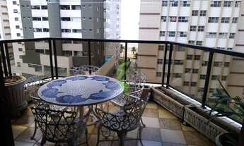 Imagem 2: Apartamento com 4 dormitórios à venda, 180 m² por R$ 750.000,00 - Vila Alzira - Guarujá/SP