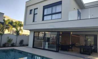 Imagem 7: Casa com 4 suítes à venda, 418 m² por R$ 5.200.000 - Condomínio Maison Du Parc - Indaiatub