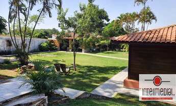 Imagem 4: Chácara com 3 dormitórios à venda, 1765 m² por R$ 750.000,00 - Jardim Flamboyant III - Boi