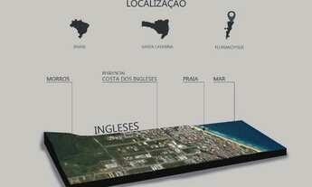 Imagem 5: Apto em fase final de entrega regiao nobre dos Ingleses Gaivotas, 600m/praia