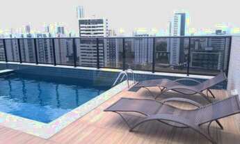 Imagem 6: Alugo apt 2 quartos semi mobiliado em casa forte, varanda e lazer