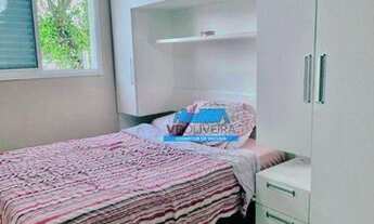 Imagem 2: Apartamento com 2 dormitórios à venda, 50 m² por R$ 380.000 - Vila Pires - Santo André/SP