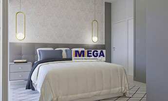 Imagem 3: Casa com 3 dormitórios à venda, 140 m² por R$ 839.900 - Vila Monte Alegre IV - Paulínia/SP