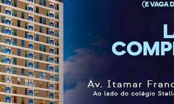 Imagem: Apartamento 2 suítes, 1 vaga, área de