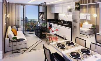 Imagem 3: Apartamento com 2 dormitórios à venda, 55 m² por R$ 526.500,00 - Alto da Glória - Curitiba