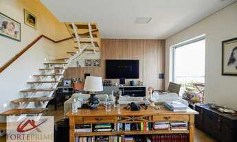 Imagem 6: Apartamento Duplex com 2 suítes à venda, 106 m² por R$ 1.680.000 - Brooklin Paulista - São