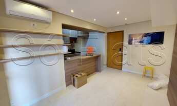 Imagem 2: Flat Adagio Berrini para locação com 63m² contendo 2 dormitório e 1 vaga de garagem