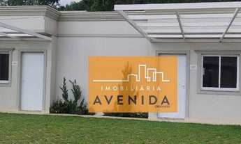 Imagem: Casa com 2 dormitórios à venda, 64 m²