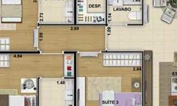 Imagem 5: Apartamento à venda, 120 m² por R$ 795.000,00 - Cidade Jardim - Rio Claro/SP