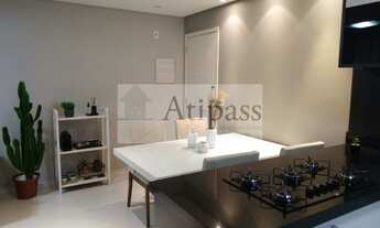 Imagem 2: APARTAMENTO - LOCAÇÃO - 56M² - SÃO BERNARDO, B. SUISSO- 2 QUARTOS, COZINHA AMERICANA, 1 VA