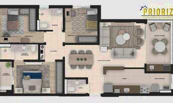 Imagem: Apartamento com 3 dormitórios à venda