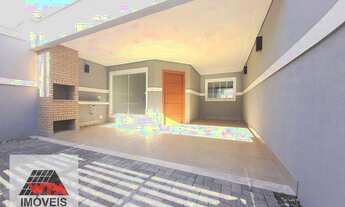 Imagem 2: Casa com 3 dormitórios à venda, 119 m² por R$ 590.000,00 - Parque Universitário - American