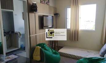 Imagem 2: Apartamento com 2 dormitórios para alugar, 47 m² por R$ 1.500,00/mês - Jardim Ismênia - Sã