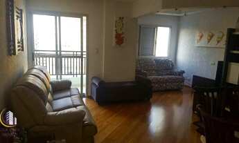 Imagem 3: Apartamento com 3 dormitórios (sala estendida do 3º dormitório) à venda, 89 m² por R$ 550