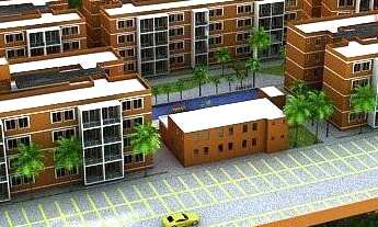 Imagem 5: Belíssimos Apart. com 2/3 dorms. 01 suite, 62,38 e 73m² à venda - Lagoinha - Eusébio/CE