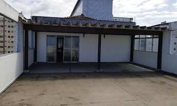 Imagem 3: Cobertura 03 dormitórios (01 suíte) - 02 vagas - vista espetacular - Guilhermina -Praia Gr