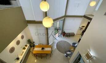 Imagem 4: Casa Sobrado a Venda Condomínio Floradas do Paratehy Urbanova, Zona Oeste, 4 suítes, Churr