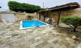 Imagem 5: Casa com piscina, terreno 12x30, 3 sendo 1 suíte, quarto de serviço completo, 245 m² por R