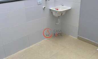 Imagem 4: Apartamento com 2 dormitórios à venda, 42 m² por R$ 267.000,00 - Jardim Cambuí - Santo And