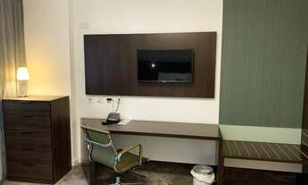 Imagem 3: Hotel com 1 dormitório para alugar, 26 m² por R$ 2.066/mês - Alphaville Industrial - Barue