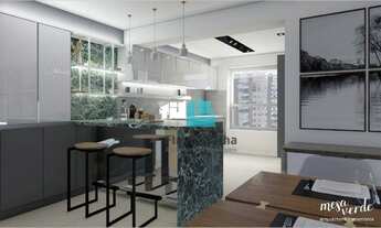 Imagem 7: Novare Alphaville - Apartamento com 3 suítes à venda, 140 m² por R$ 1.500.000 - Empresaria