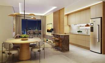 Imagem 4: Apartamento 2 dormitórios com Suíte à venda, 76 m² por R$ 484.832 - Kobrasol - São José/SC