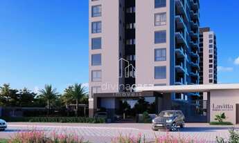 Imagem 2: Apartamento com 3 dormitórios à venda, 76 m² por R$ 574.038,98 - Praia de Armação - Penha