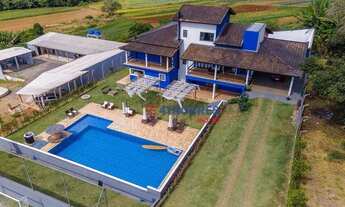 Imagem 5: Casa com 5 dormitórios à venda, 523 m² por R$ 2.500.000 - Chácara Remanso (Caucaia do Alto