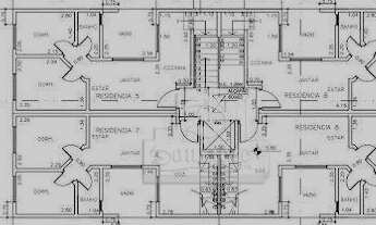 Imagem 3: Cobertura à venda, 72 m² por R$ 345.000,00 - Jardim Las Vegas - Santo André/SP