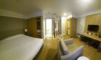 Imagem: Flat com 1 dormitório à venda, 28 m²